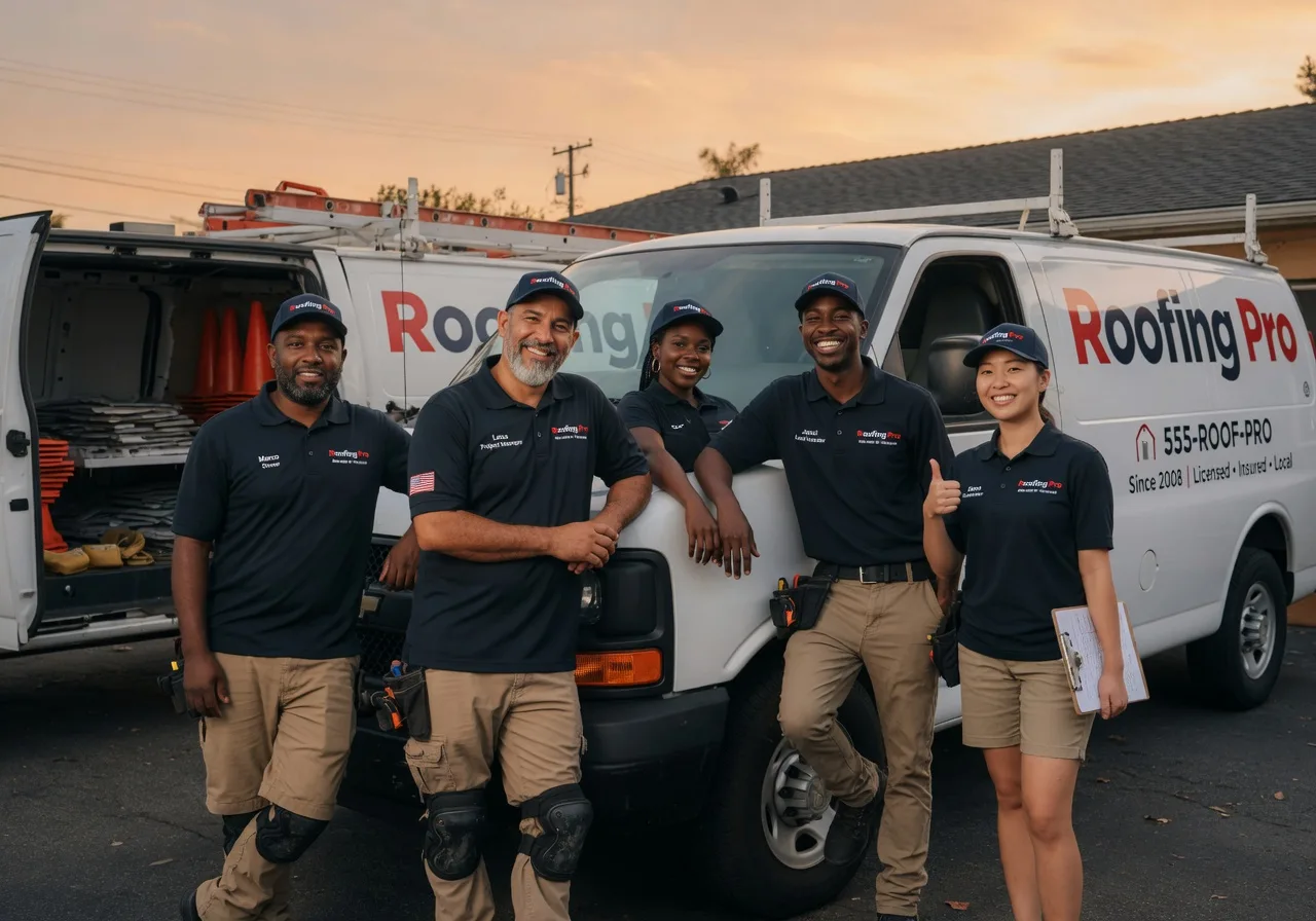 Roof Repair Near Me company in Hoffmeister, NY